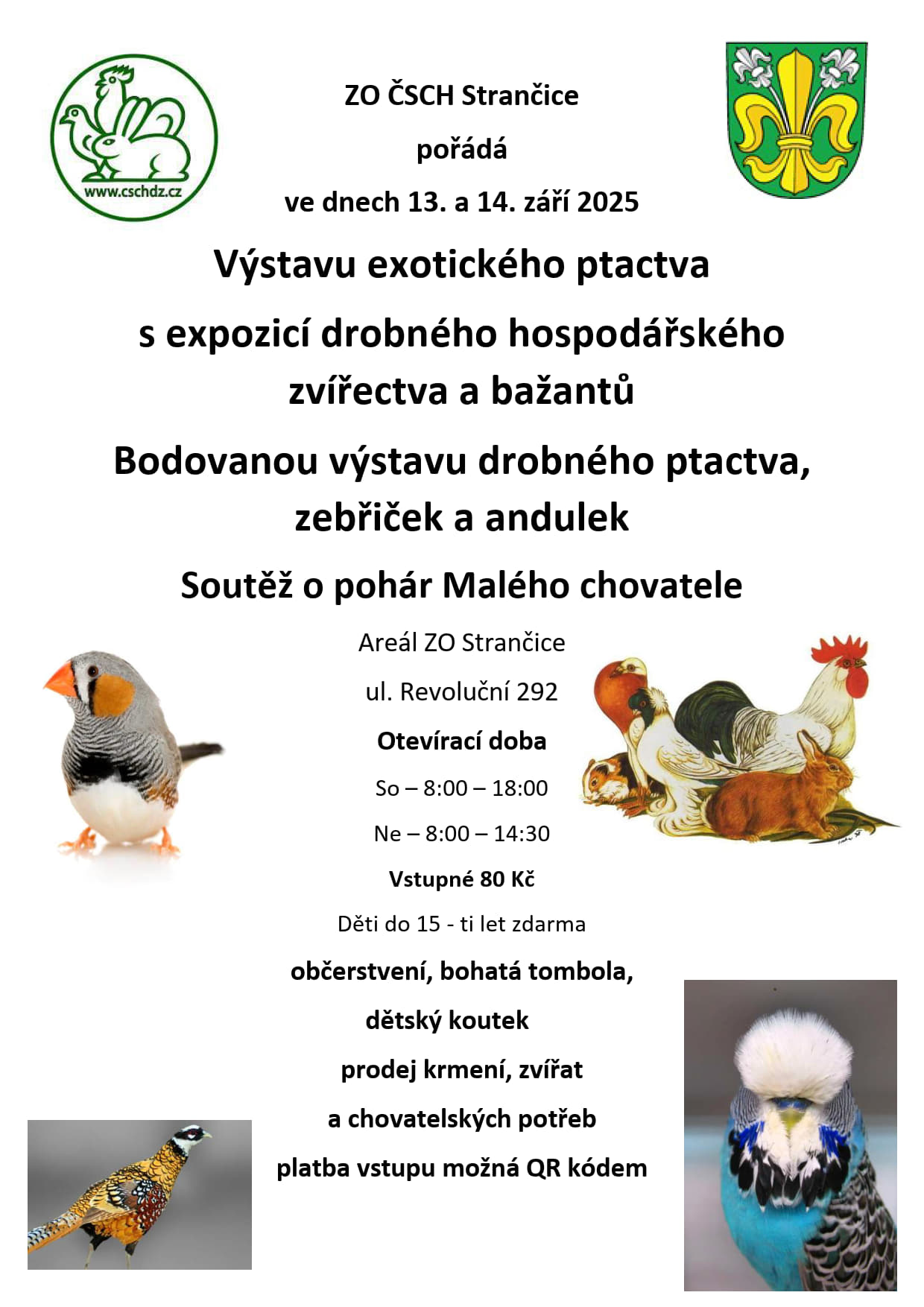 ZO CSCH Strancice plakat 2025_1